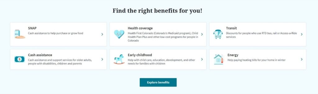 Colorado Medicaid Paper Application