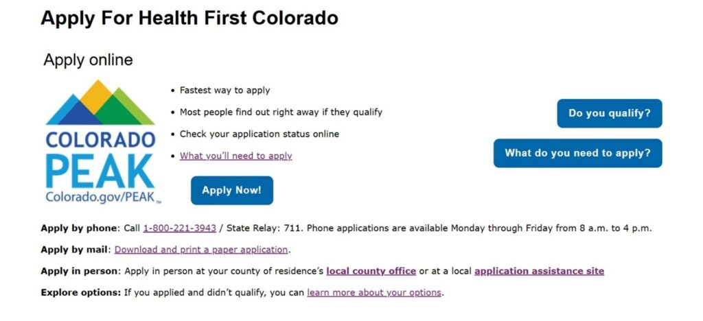 How Can I Check My Colorado Medicaid Status Online?